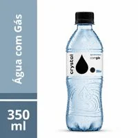 Água mineral com gás