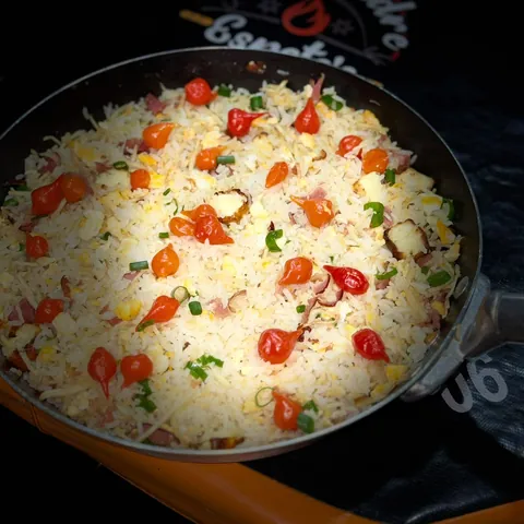 Arroz biro biro