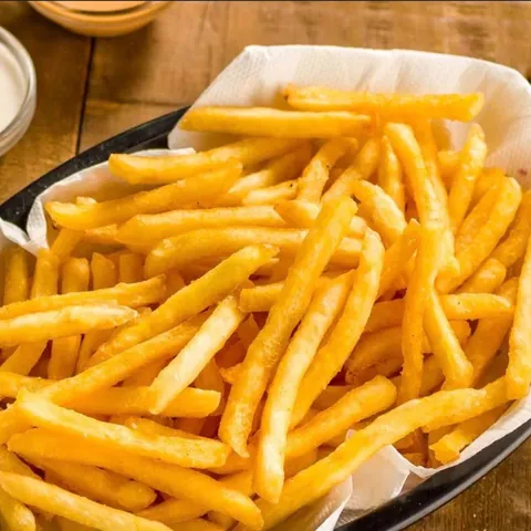 Batata frita média