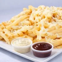 Batata com muçarela
