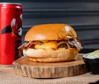 Burger Brasa bacon
