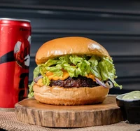 Burger Brasa salada