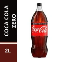 Coca-Cola Zero 2 litros