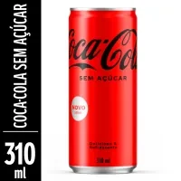 Coca-Cola Zero lata