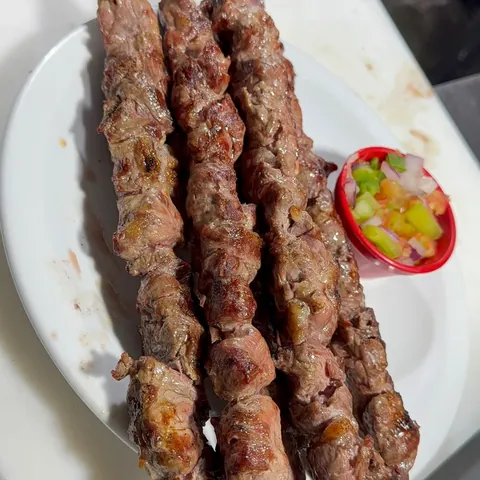 Jantinha com alcatra sem gordura