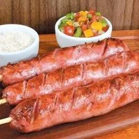 Jantinha com linguiça apimentada