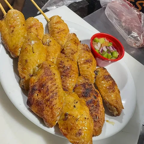 Jantinha com asinha de frango (tulipa)