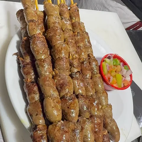 Jantinha com coração de frango