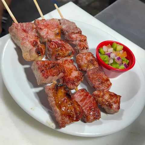 Jantinha com cupim grill