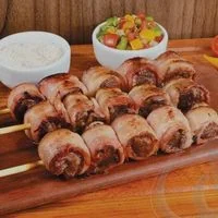 Jantinha com medalhão de carne