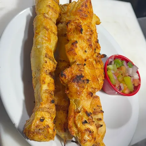 Jantinha com peito de frango