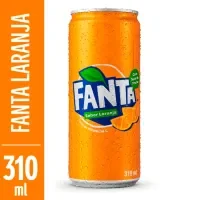 Fanta Laranja lata
