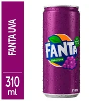Fanta Uva lata